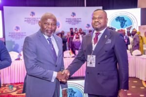 Ghana : Le député national, l’honorable Dongo Yemo Mobutu a participé à la 2ème Assemblée générale de la Conférence des présidents des Assemblées législatives africaines dont la délégation de l’Assemblée nationale congolaise est conduite par l’honorable Président vital Kamerhe.